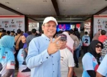 Anggota Fraksi Gerindra DPRD Jonaidi: Kedatangan Prabowo Subianto ke Bengkulu, Antusiasme Masyarakat Meningkat/ (foto; dky/ampar)