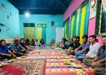 Anggota DPRD Usin Sembiring Kembali Diundang Warga untuk Berdiskusi/ (foto: dky/ampar)