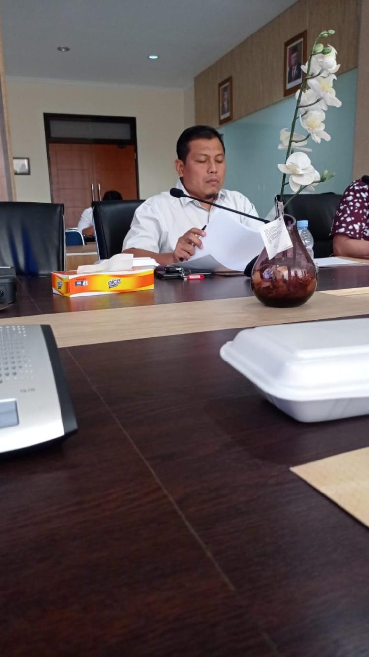 Komisi II DPRD Bengkulu Bahas Dana Hibah Rumah Ibadah Tahun 2024/ (Foto:  dky/ampar)