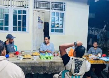 Anggota DPRD Usin Abdisyah Provinsi Bengkulu Memperjuangkan Hak dan Nasib Buruh Informal/ (foto: Dky/ampar)