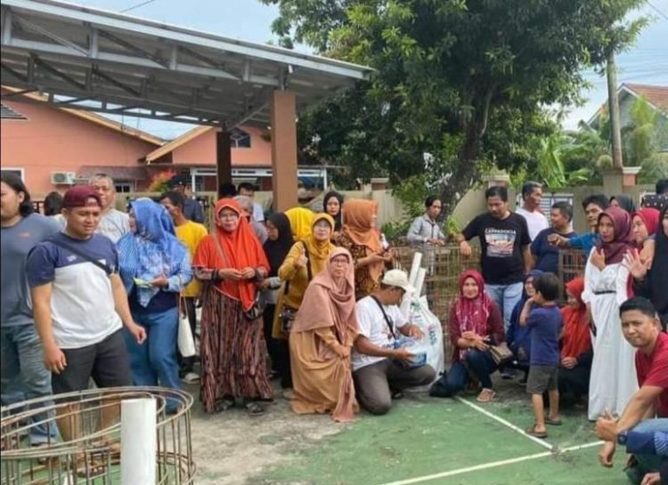 Anggota DPRD Usin Putra Sembiring Gelar Pelatihan Budidaya Ikan Tawar Bioflok di Kota Bengkulu/ (foto:Dky/ampar)