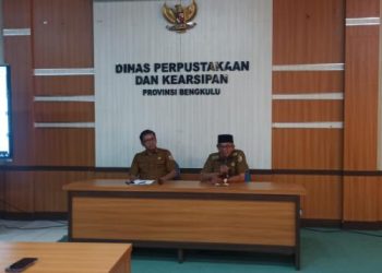 Langkah Melancarkan SRIKANDI Versi 3, DPK Provinsi Bengkulu Laksanakan Bimtek/ (Foto: dky/ampar)