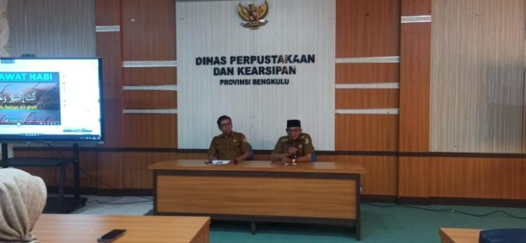 Langkah Melancarkan SRIKANDI Versi 3, DPK Provinsi Bengkulu Laksanakan Bimtek/ (Foto: dky/ampar)