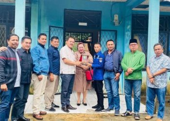 Anggota DPRD Komisi II Kunker ke Balai Benih Ikan Air Tawar Pagar Alam Tingkatkan Pengembangan Bioflok/ (Foto: dky/ampar)