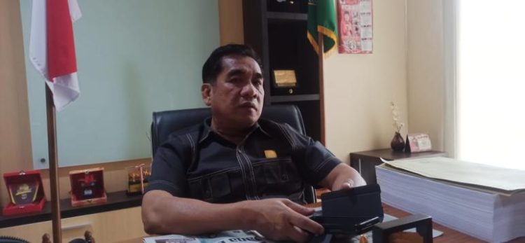 Ketua Komisi IV DPRD Provinsi Bengkulu Edwar Samsi (foto:  dky/ampar)