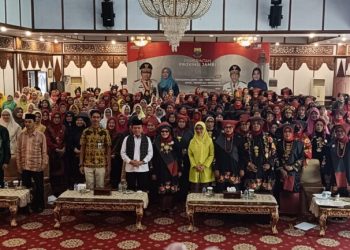 Al Haris di HUT ke-17 Bundo Kanduang: Harap Turut Berkontribusi untuk Jambi/ (foto: Alan/Ampar)