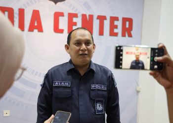 Paur Penum Subbid Penmas Ipda Alamsyah Amir/ (Foto: mhd/ampar)