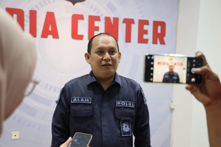Paur Penum Subbid Penmas Ipda Alamsyah Amir/ (Foto: mhd/ampar)