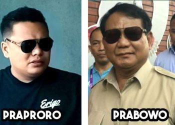 Sosok 'Praproro' yang Viral di Medsos Memiliki Wajah Mirip 'Prabowo'/ (Foto: Otoy)