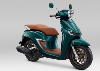 AHM Hadirkan Skutik Premium Fashionable New Honda Stylo 160/ (foto: Ajeng, Sinsen)