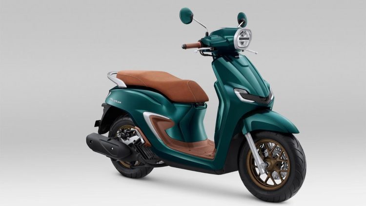 AHM Hadirkan Skutik Premium Fashionable New Honda Stylo 160/ (foto: Ajeng, Sinsen)