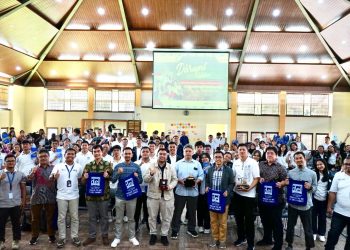 IT Business Solution PHR Regional Sumatera Gelar Disrupsi di Institut Teknologi Del/ (Foto:  Tania, FJM)