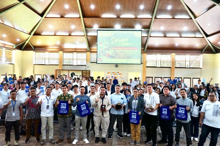 IT Business Solution PHR Regional Sumatera Gelar Disrupsi di Institut Teknologi Del/ (Foto: Tania, FJM)