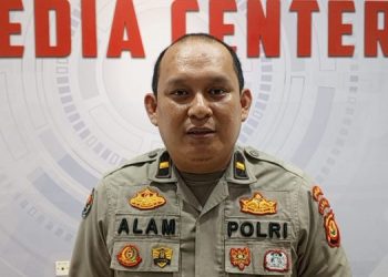 Paur Penum Subbid Penmas, Ipda Alamsyah Amir/ (Foto: Ampar)