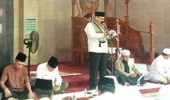 Pemkab Sarolangun Peringati Isra Miraj 1445 H, Jumat (2/2/2024) pagi/ (foto: Fdn/Ampar)