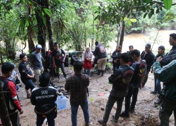 Keseruan Honda Bikers Adventure Camp 2024/ (Foto: Ajeng, Sinsen)