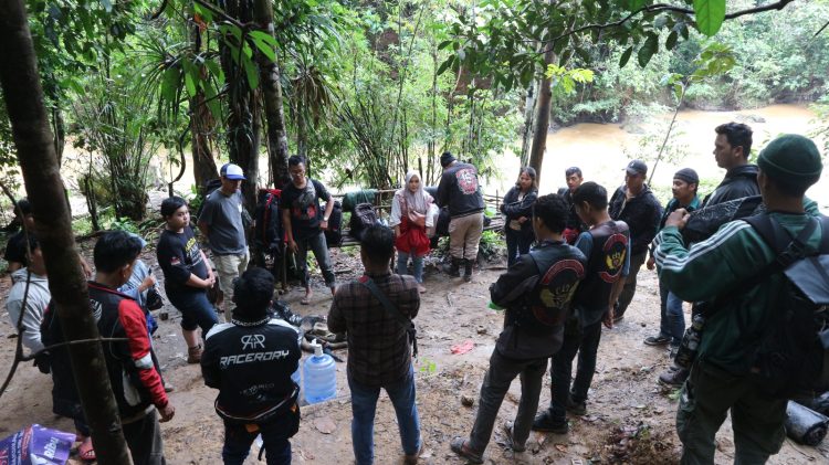 Keseruan Honda Bikers Adventure Camp 2024/ (Foto: Ajeng, Sinsen)