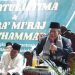 Wagub Jambi Beri Tausiah Isra’ Mi’raj di Tungkal Ulu/ (Foto: alan/ampar)