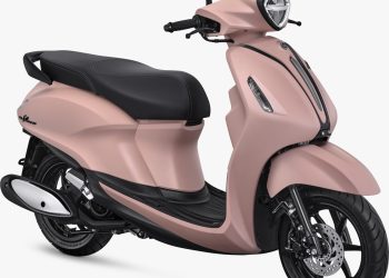 yamaha Filano Hybrid-Connected warna terbaru/ (Foto: Didit, Yamaha)