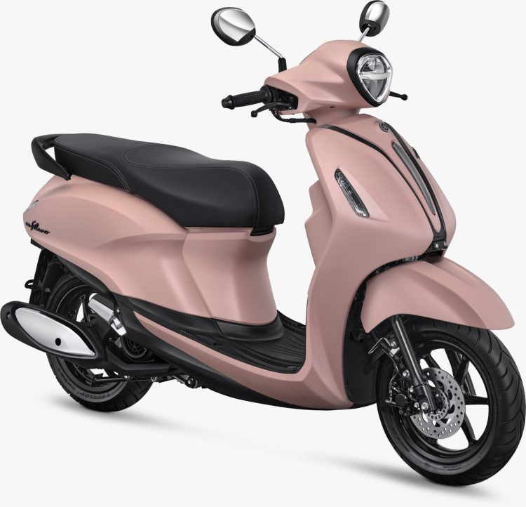 yamaha Filano Hybrid-Connected warna terbaru/ (Foto: Didit, Yamaha)