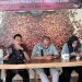 omisi Pemilihan Umum (KPU) Kota Jambi gelar rapat koordinasi bersama media cetak dan elektronik, Kamis 8 Februari 2024/ (Foto: nda/ampar)