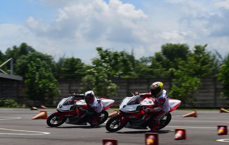 Pebalap Belia Tembus Seleksi Astra Honda Racing School 2024/ (Foto: Ajeng, Sinsen)