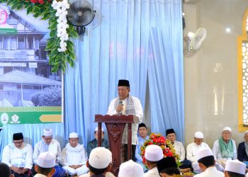 Wagub Jambi Hadiri Ziarah Kubro dan Haul Masyayikh Tsamaratul Insan/ (foto: Alan/Ampar)