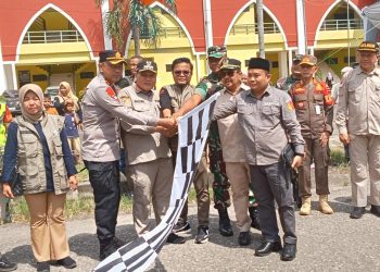 Hari ini, KPU Sarolangun Mulai Distribusikan Logistik Pemilu 2024/ (foto; fdn/ampar)