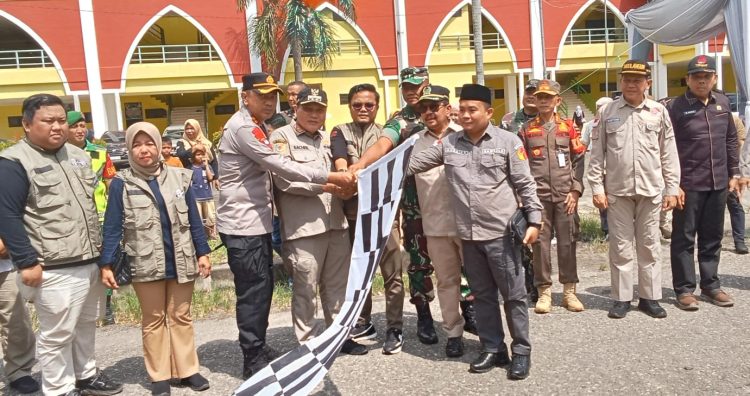 Hari ini, KPU Sarolangun Mulai Distribusikan Logistik Pemilu 2024/ (foto; fdn/ampar)