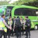 Pakai Bus, Ribuan Personel Polda Jambi Diberangkatkan Untuk Amankan TPS/ (Foto: Alamsyah, Humas Polda Jambi)