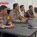 Kapolres Batanghari AKBP Bambang Purwanto saat pres komferen, Minggu (11/2)/ (Foto: Mhd/ Ampar(