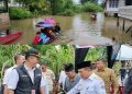 Al Haris Turun Langsung Tinjau TPS Terdampak Banjir di Pulau Pandan/ (foto: Ampar)