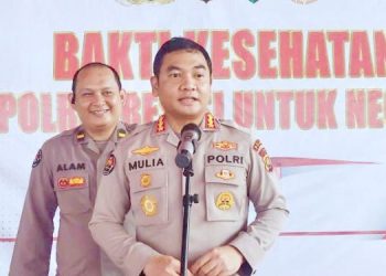 Kabid Humas Polda Jambi, Kombes Pol. Mulia Prianto/ (foto: ampar)
