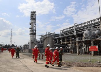 Pimpinan SKK Migas Dukung Program Kerja Jabung Tahun 2024/ (foto: Tania)