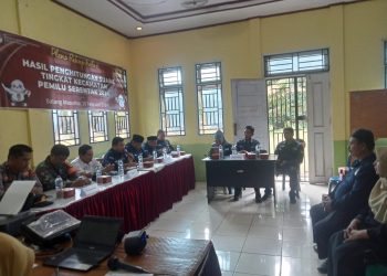 Rapat Pleno Kecamatan Batang Masumai/ (Foto: ton/Ampar)