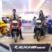 Yamaha Jambi Sukses Gelar Maxi Exhibition Seklaigus Launcing Yamaha Lexi Lx 155/ (foto: didit)