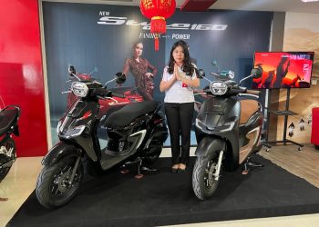 Skutik Premium Fashionable New Honda Stylo 160 telah Hadir di Jambi// (Foto: Ajeng)