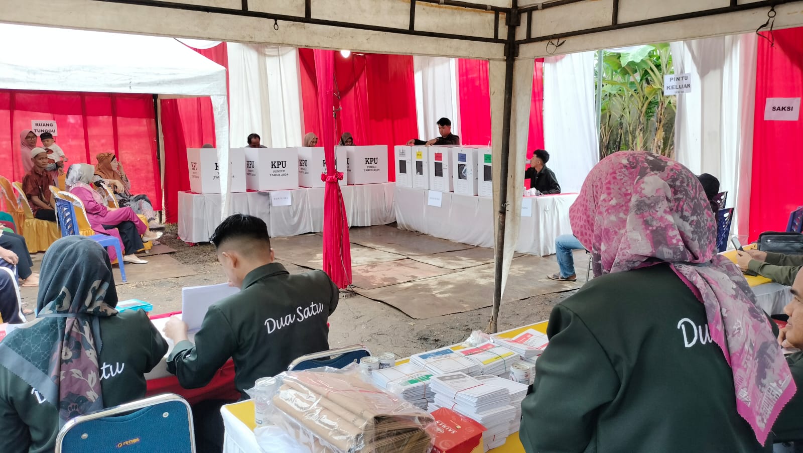 Di Jambi 12 Tps Akan Pemungutan Suara Ulang Tersebar Di Tiga Kabupaten