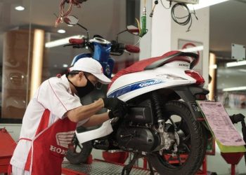 Ini Tips Merawat Motor Matic Agar Tetap Prima/ (Foto: Ajeng)