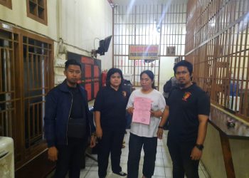 Pengusaha Minimarket di Jambi Tertipu Jimat Pelaris Palsu melapor ke Polisi/ (Foto: Mhd/min)