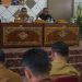 Mukti Pimpin Rakor Progres Penyusunan Laporan Kinerja Bupati TW II 2024/ (foto: teguh)