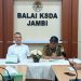 Kepala BKSDA Jambi Buka Suara Pasca Penyerangan oleh Warga/ (Foto: Mhd/ampar)