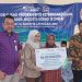 BPJS Ketenagakerjaan Cabang Jambi Bersama Anggota DPR RI Sosialisasikan Program BPU di Tanjab Barat/ (foto: Tanti)