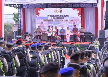 Jelang Pemilu 2024, Polda Jambi Gelar Doa Bersama Lintas Agama/ (foto: Alamsyah, Humas Polda Jambi)