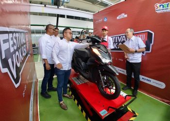 Motor Listrik Jadi Materi Uji Baru Festival Vokasi AHM/ (Foto: Ajeng)