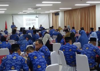 Sudirman Dorong Korpri Tingkatkan Disiplin dan Kompetensi/ (Foto: Lan/ampar)