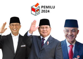 Capres Pemilu 2024/ (Foto: ist.kaltimtuday)