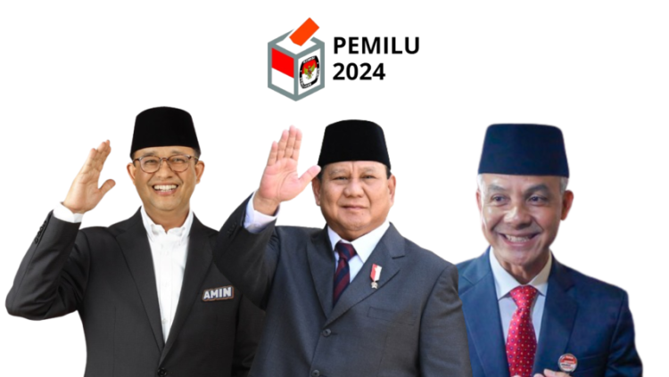 Capres Pemilu 2024/ (Foto: ist.kaltimtuday)