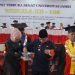 Gubernur Jambi Al Haris menghadiri Rapat Terbuka Senat Universitas Jambi Wisuda Ke-108/ (Foto: Ampar)