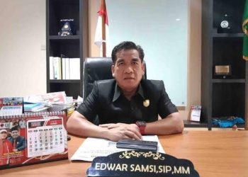 Ketua Komisi IV DPRD Provinsi Bengkulu, Edwar Samsi, S.Ip, MM/ (foto: dky/ampar)